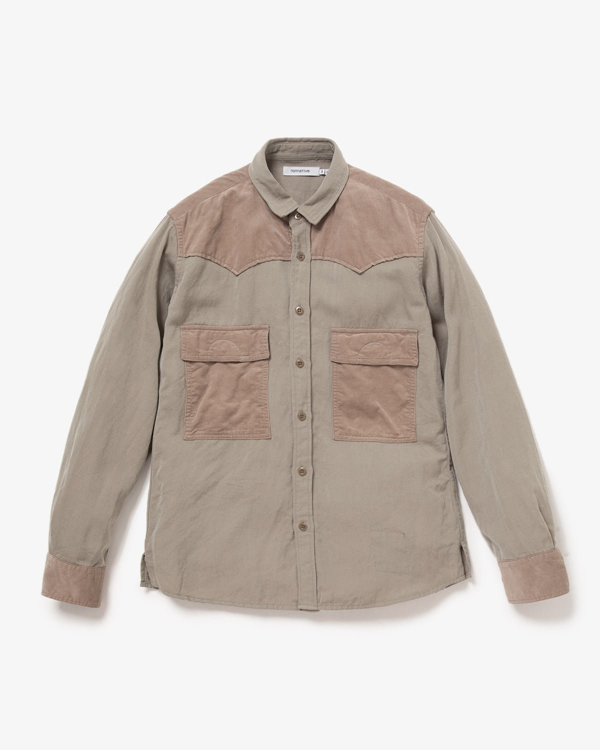 EXPLORER SHIRT W/Li TWILL