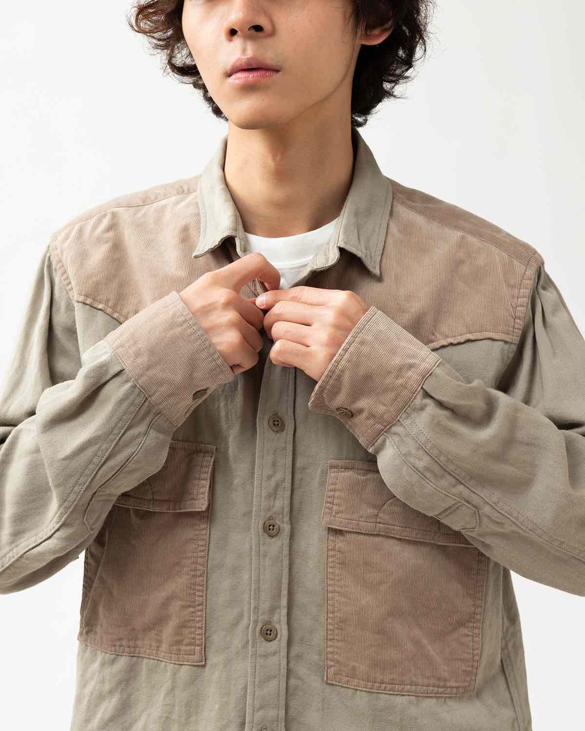 EXPLORER SHIRT W/Li TWILL