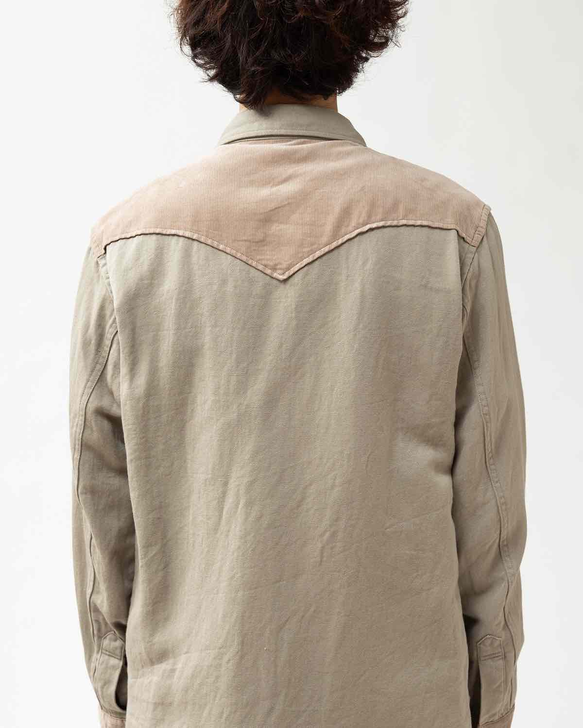 EXPLORER SHIRT W/Li TWILL