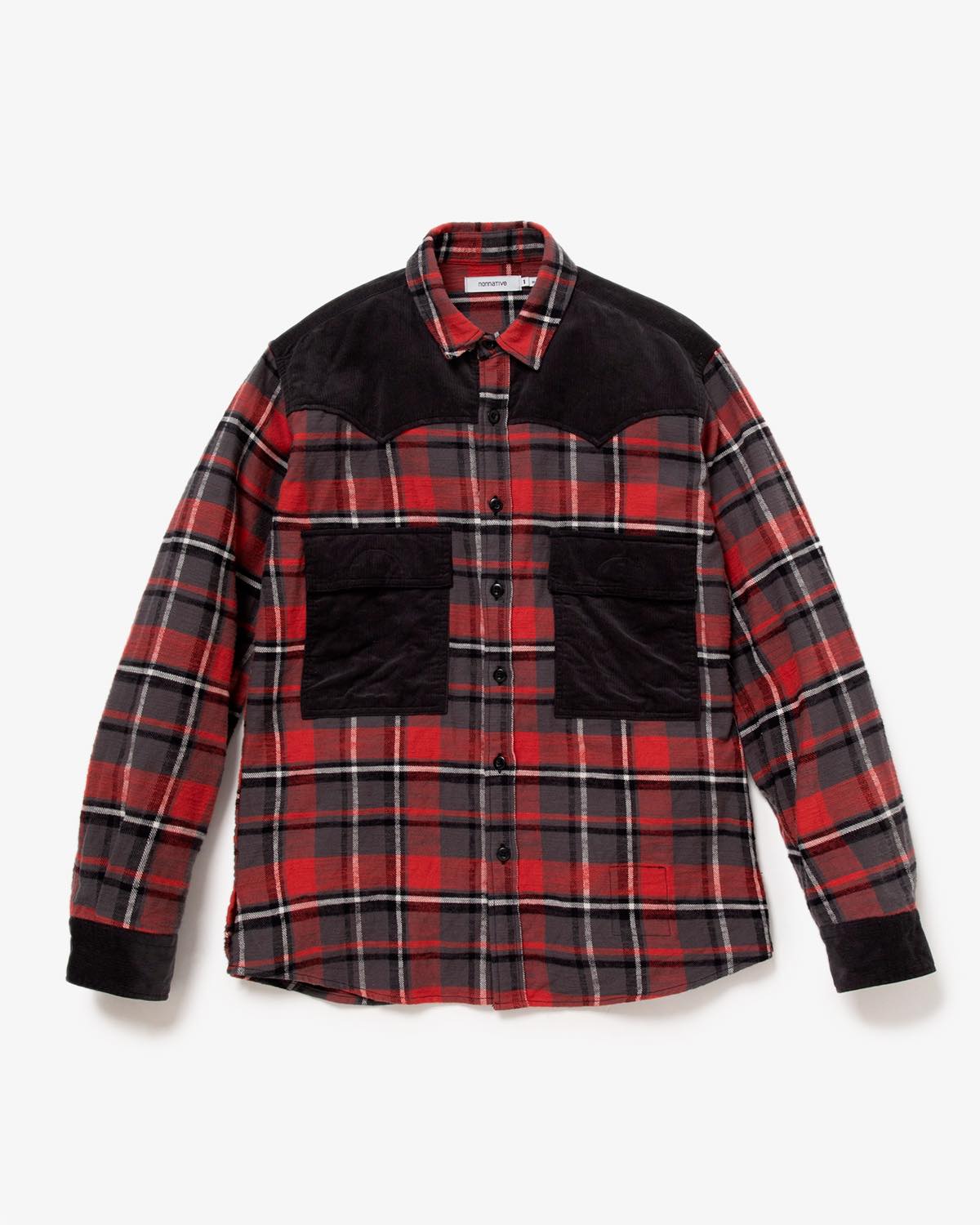 EXPLORER SHIRT COTTON SLUB FLANNEL CHECK