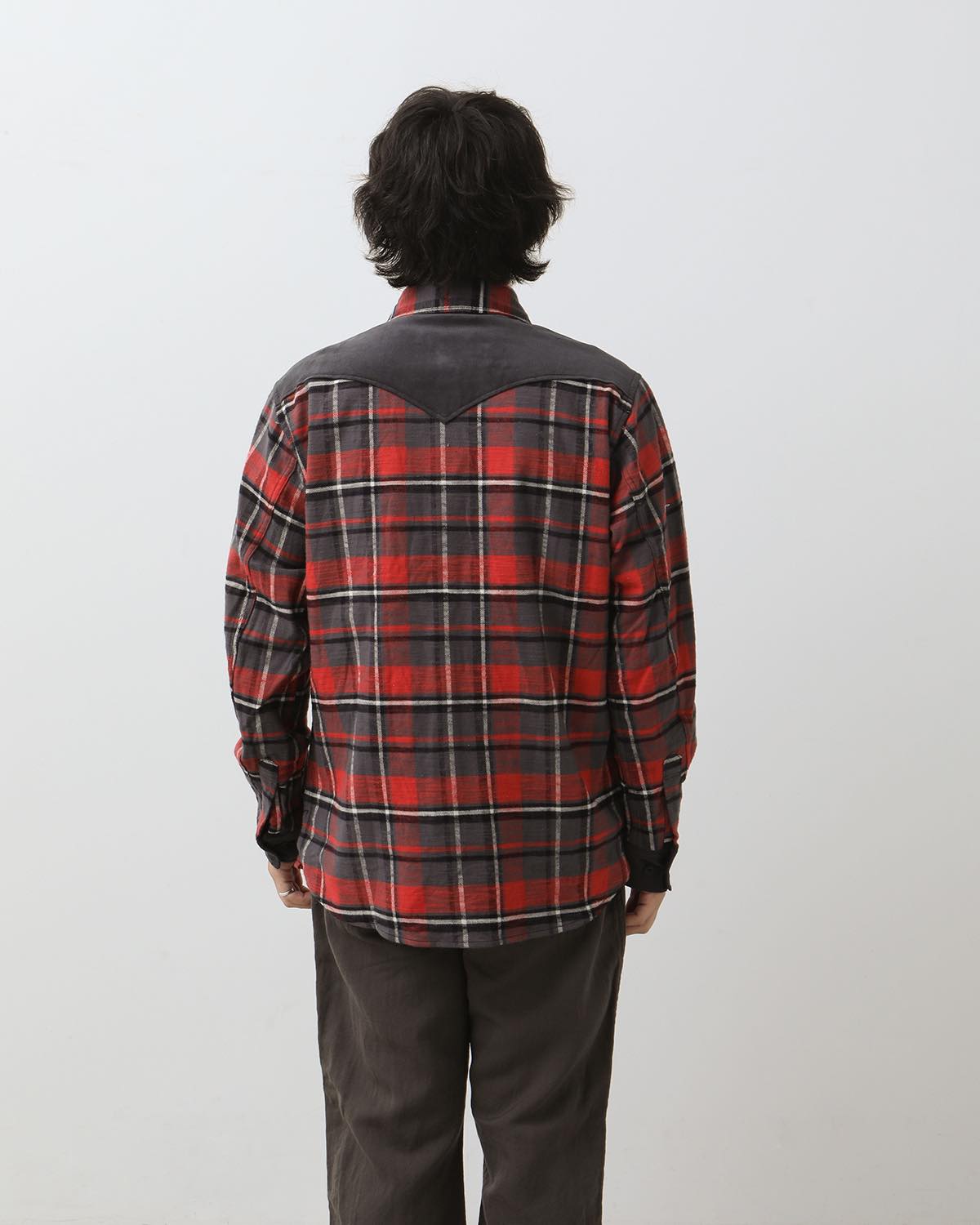 EXPLORER SHIRT COTTON SLUB FLANNEL CHECK