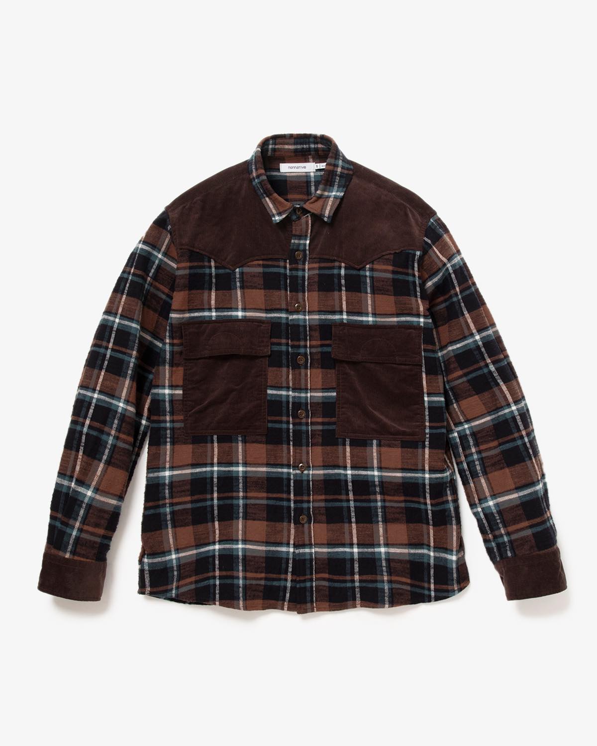 EXPLORER SHIRT COTTON SLUB FLANNEL CHECK