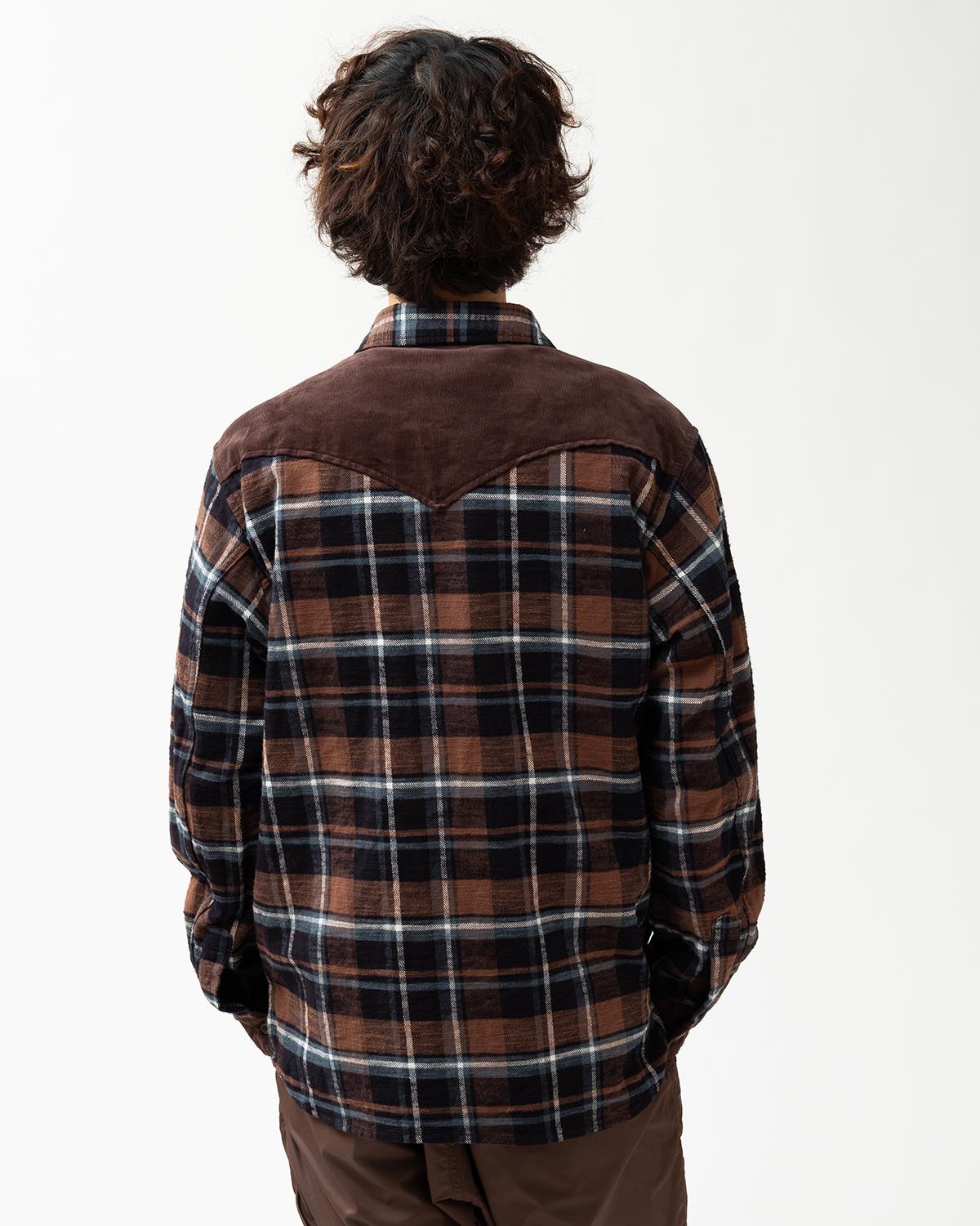 EXPLORER SHIRT COTTON SLUB FLANNEL CHECK