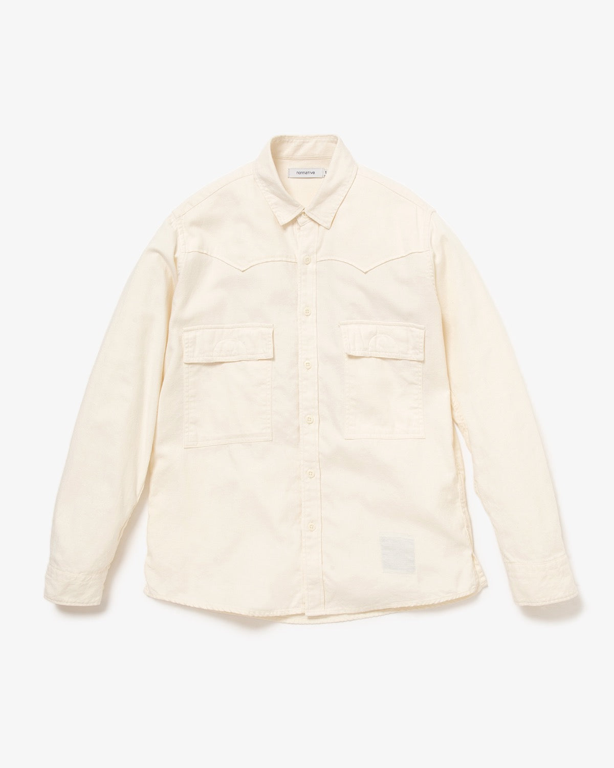 EXPLORER SHIRT COTTON SILK NEP TWILL