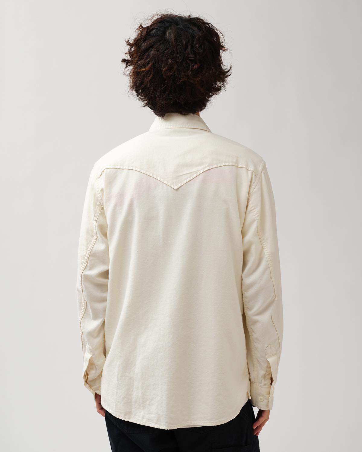 EXPLORER SHIRT COTTON SILK NEP TWILL