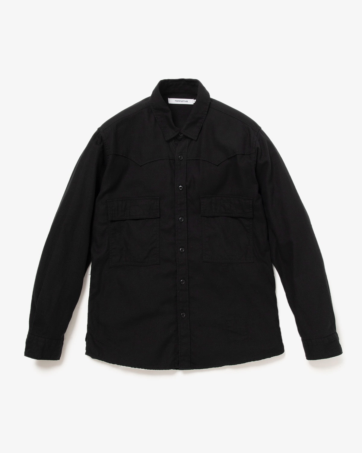 EXPLORER SHIRT COTTON SILK NEP TWILL