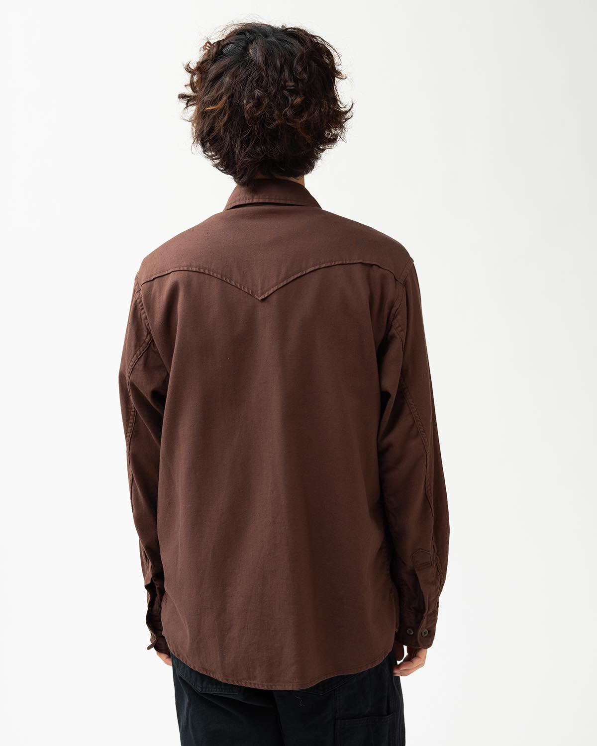 EXPLORER SHIRT COTTON SILK NEP TWILL