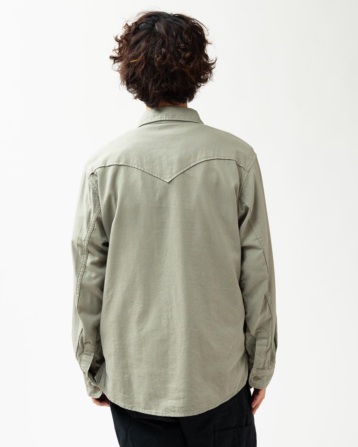 EXPLORER SHIRT COTTON SILK NEP TWILL