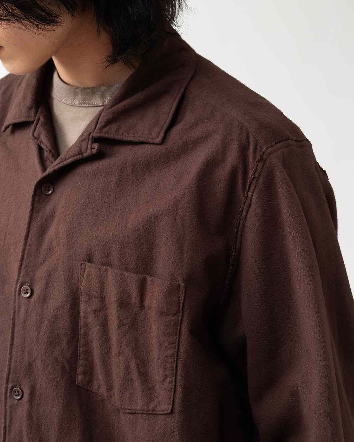 VOYAGER SHIRT COTTON FLANNEL