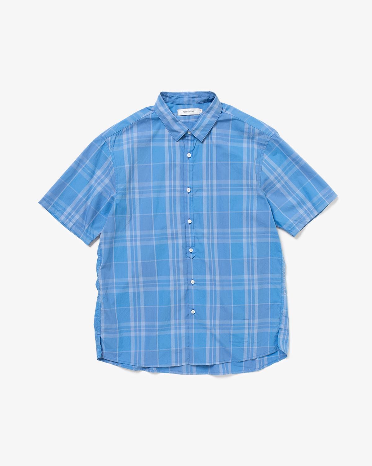 STRANGER S/S SHIRT COTTON MADRAS CHECK – COVERCHORD