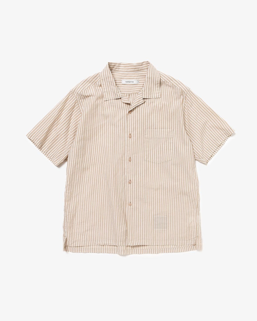 VOYAGER S/S SHIRT C/Li/Ra BROAD STRIPE – COVERCHORD