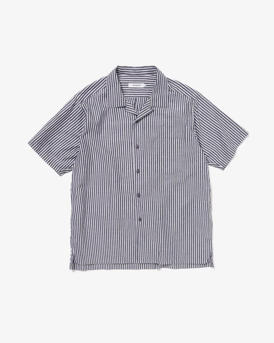 VOYAGER S/S SHIRT C/Li/Ra BROAD STRIPE – COVERCHORD