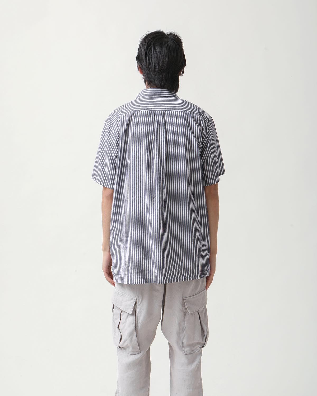 トップス nonnative VOYAGER S/S SHIRT C/Li/Ra VOYAGER S/S SHIRT C/Li/Ra BROAD STRIPE – COVERCHORD