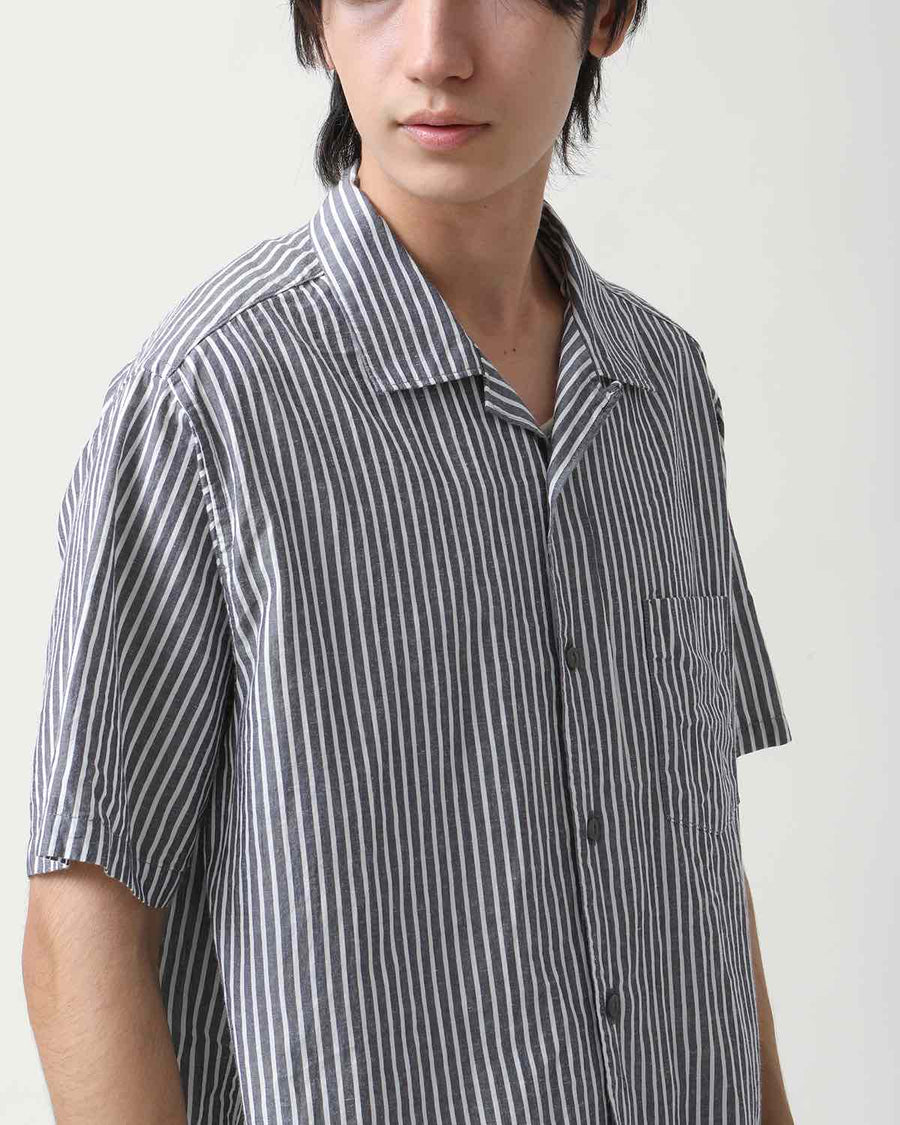 トップス nonnative VOYAGER S/S SHIRT C/Li/Ra VOYAGER S/S SHIRT C/Li/Ra BROAD STRIPE – COVERCHORD