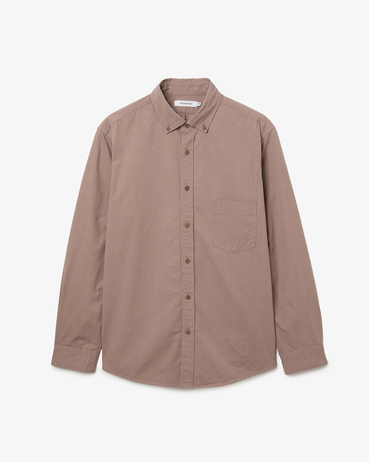 DWELLER B.D. SHIRT COTTON TYPEWRITER