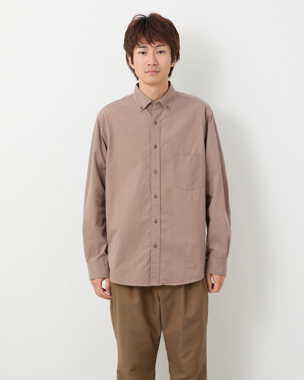 DWELLER B.D. SHIRT COTTON TYPEWRITER
