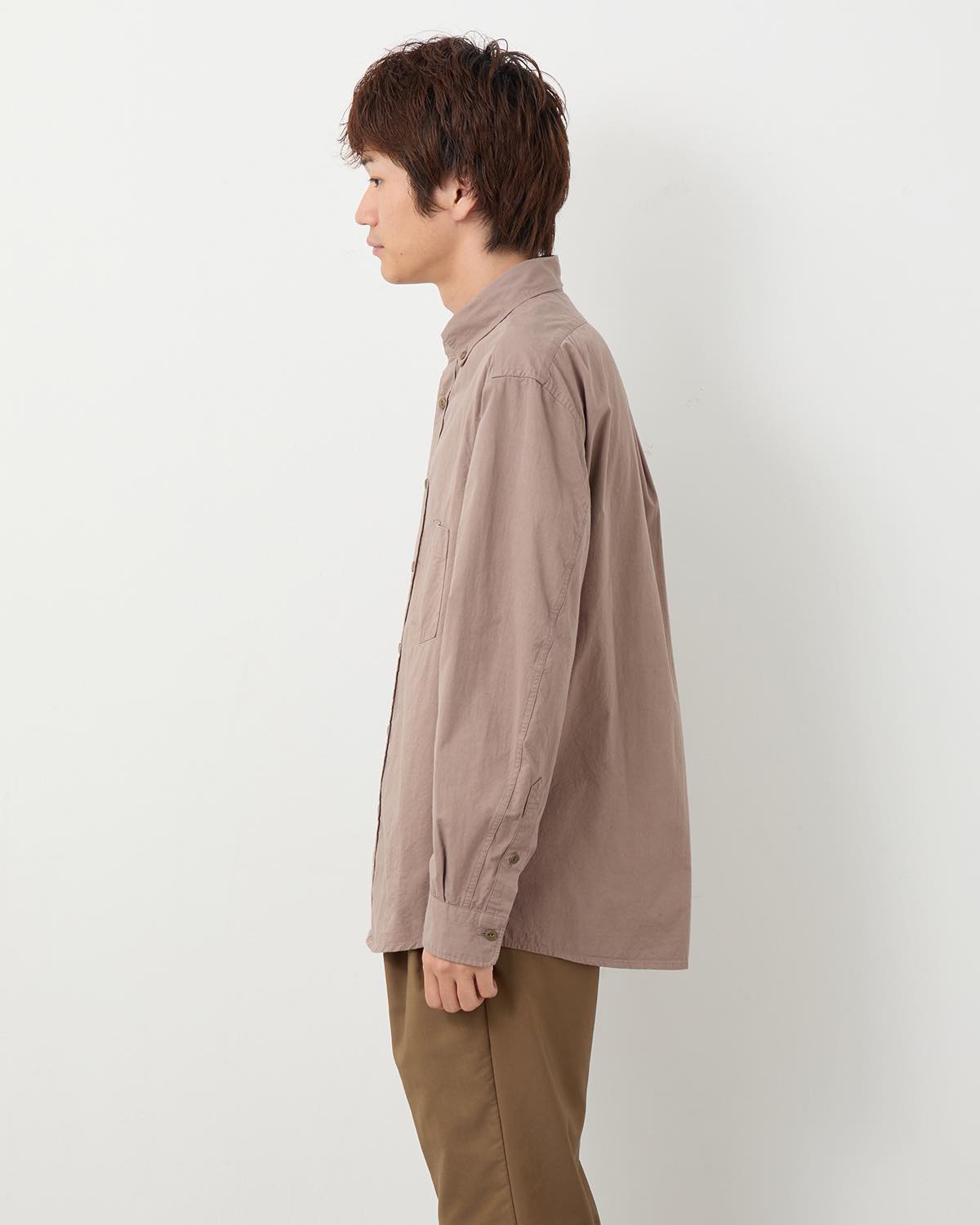 DWELLER B.D. SHIRT COTTON TYPEWRITER