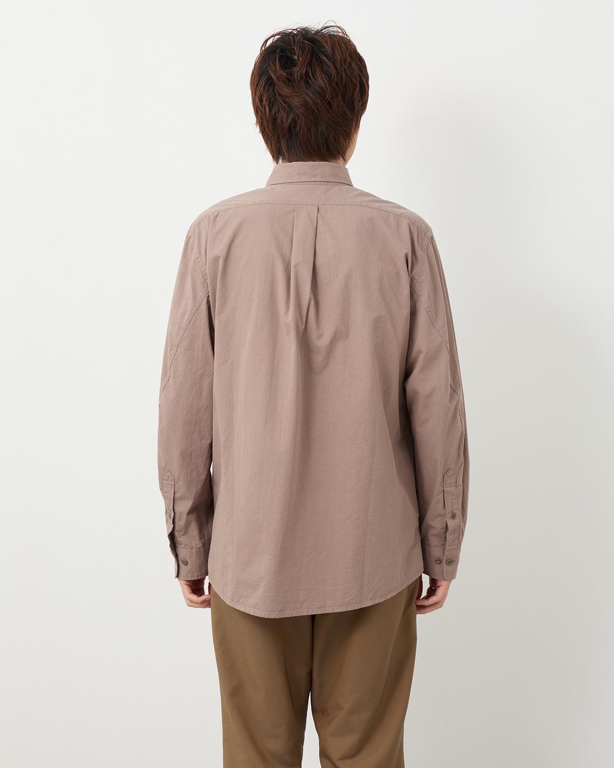 DWELLER B.D. SHIRT COTTON TYPEWRITER