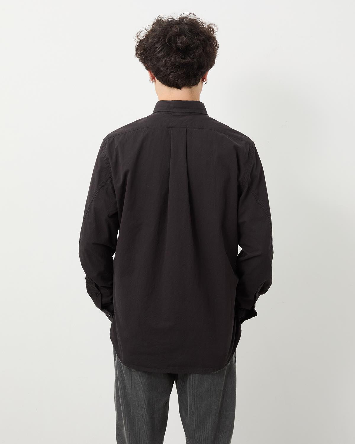 DWELLER B.D. SHIRT COTTON TYPEWRITER