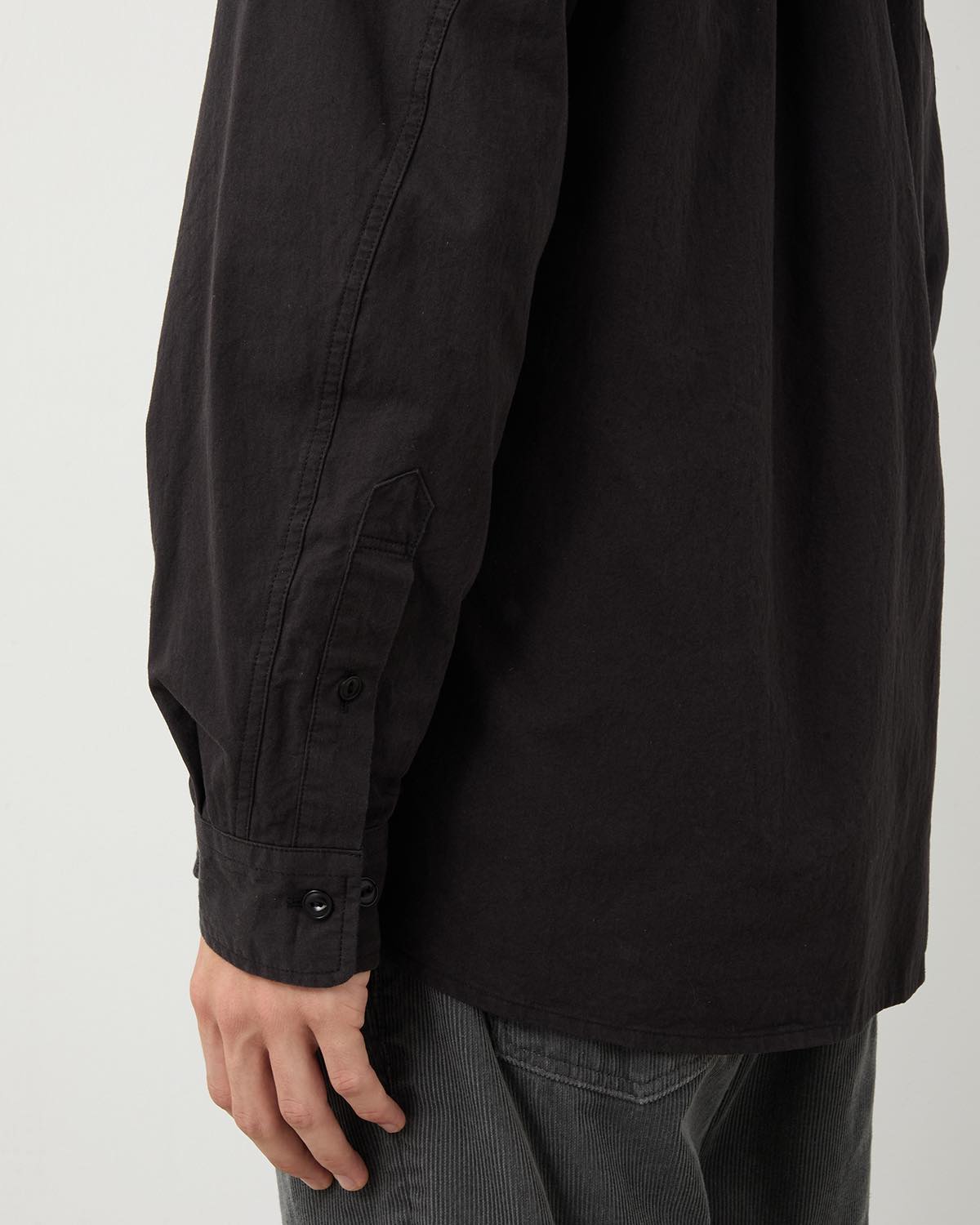 DWELLER B.D. SHIRT COTTON TYPEWRITER