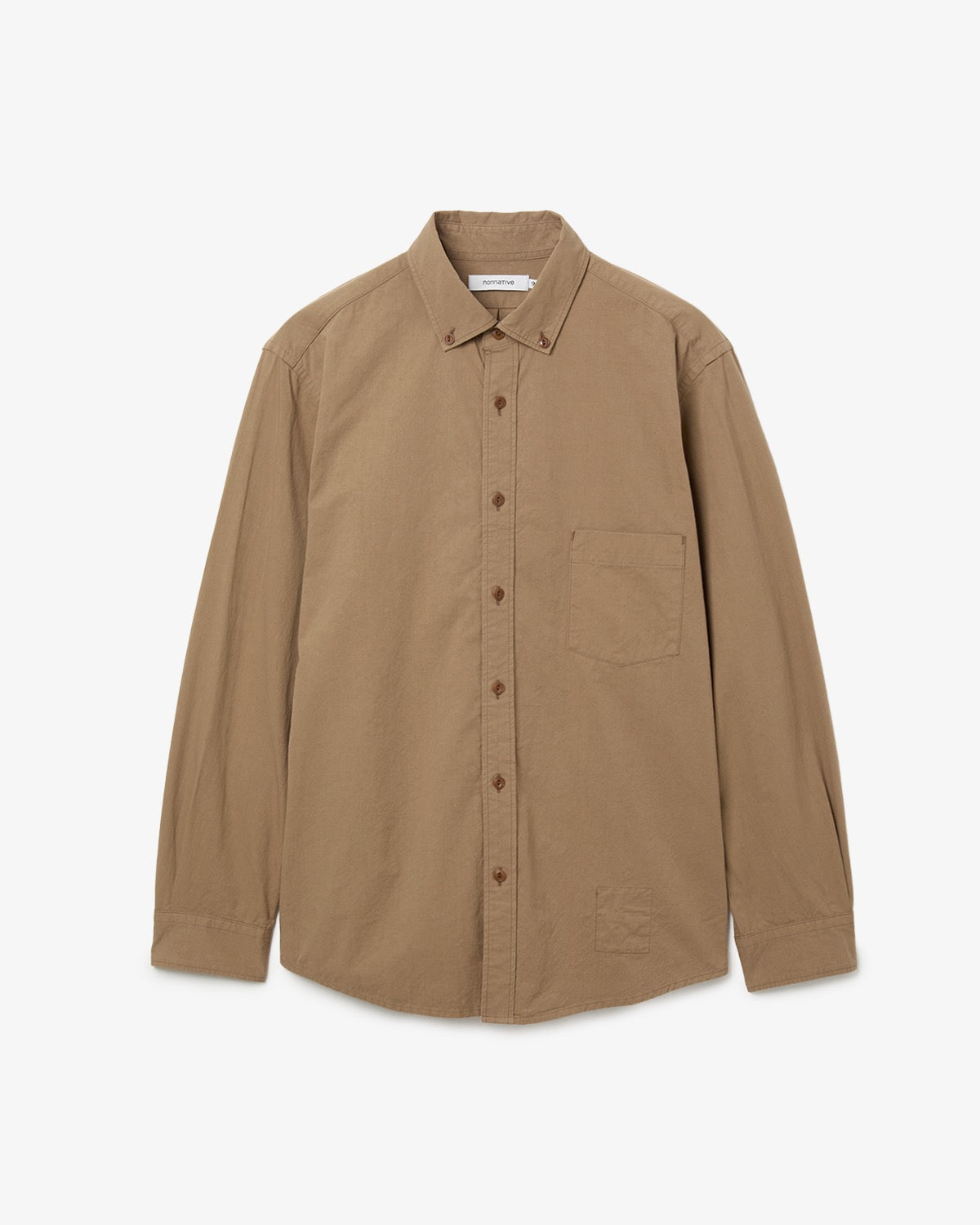 DWELLER B.D. SHIRT COTTON TYPEWRITER