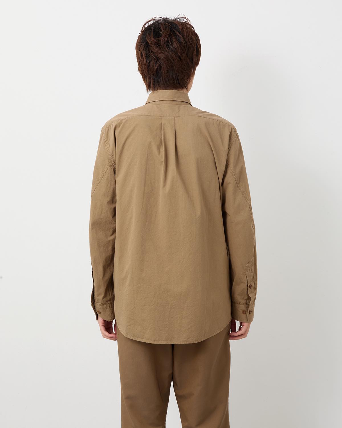 DWELLER B.D. SHIRT COTTON TYPEWRITER