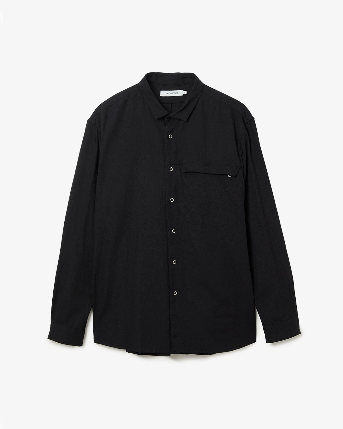 WORKER ZIP SHIRT C/Li TWILL