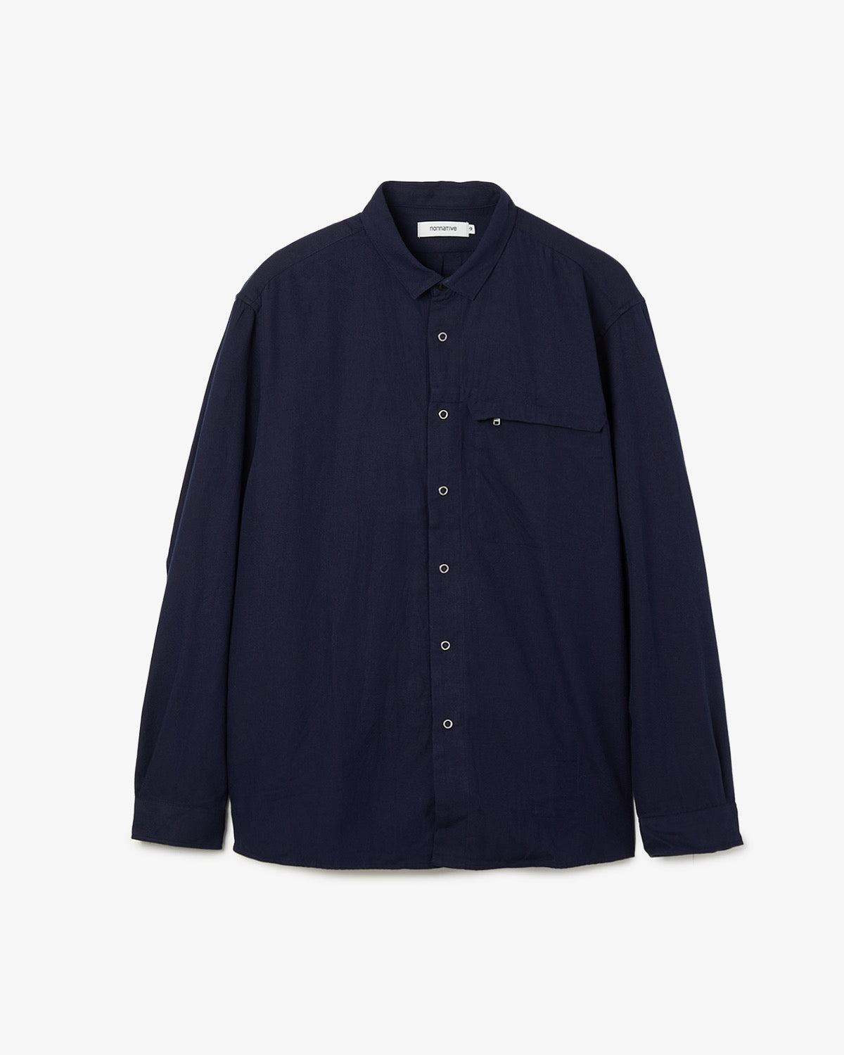WORKER ZIP SHIRT C/Li TWILL