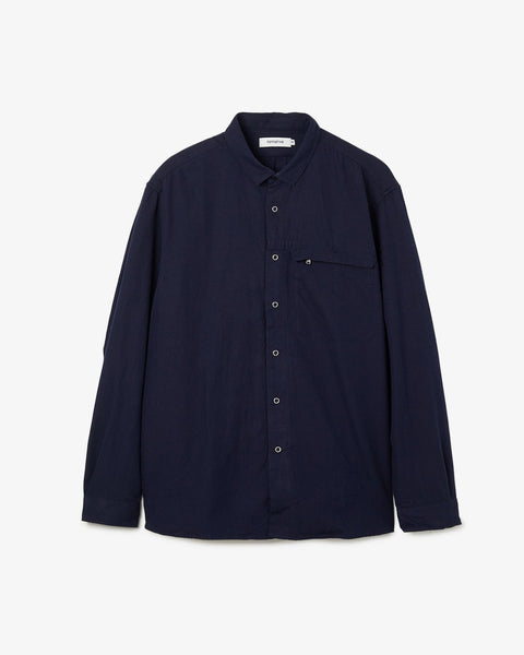 WORKER ZIP SHIRT C/Li TWILL – COVERCHORD