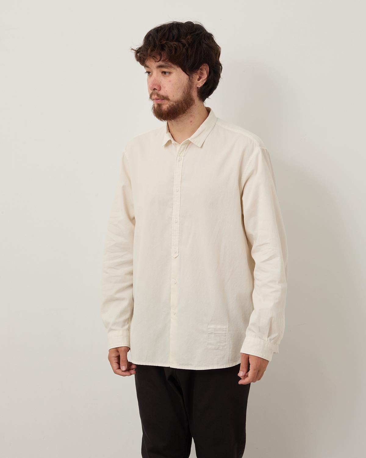 STRANGER SHIRT COTTON PIQUE