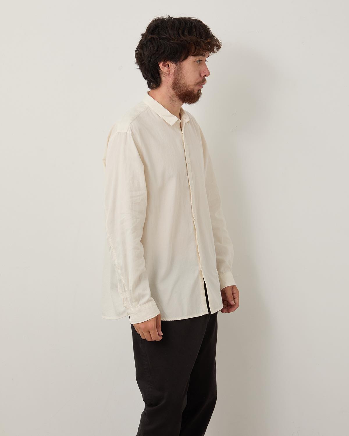 STRANGER SHIRT COTTON PIQUE