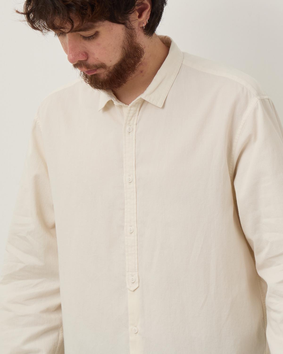 STRANGER SHIRT COTTON PIQUE