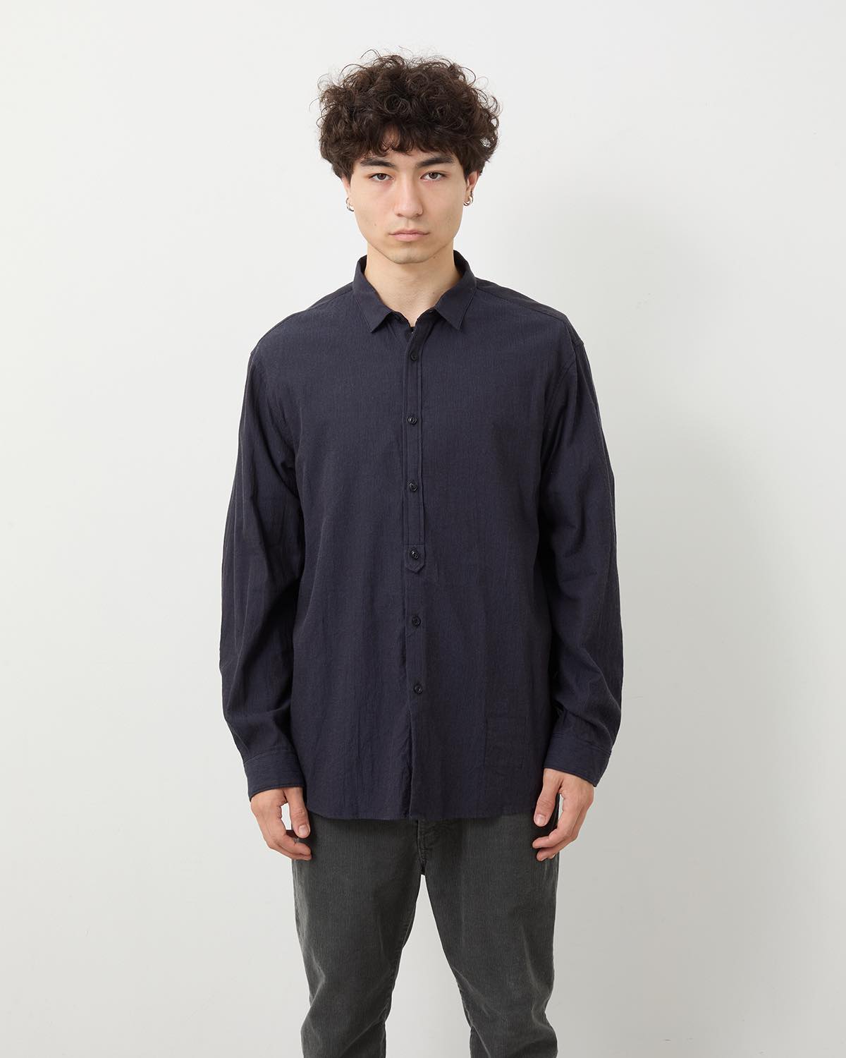 STRANGER SHIRT COTTON PIQUE
