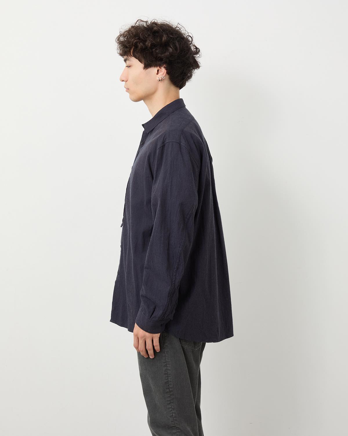 STRANGER SHIRT COTTON PIQUE