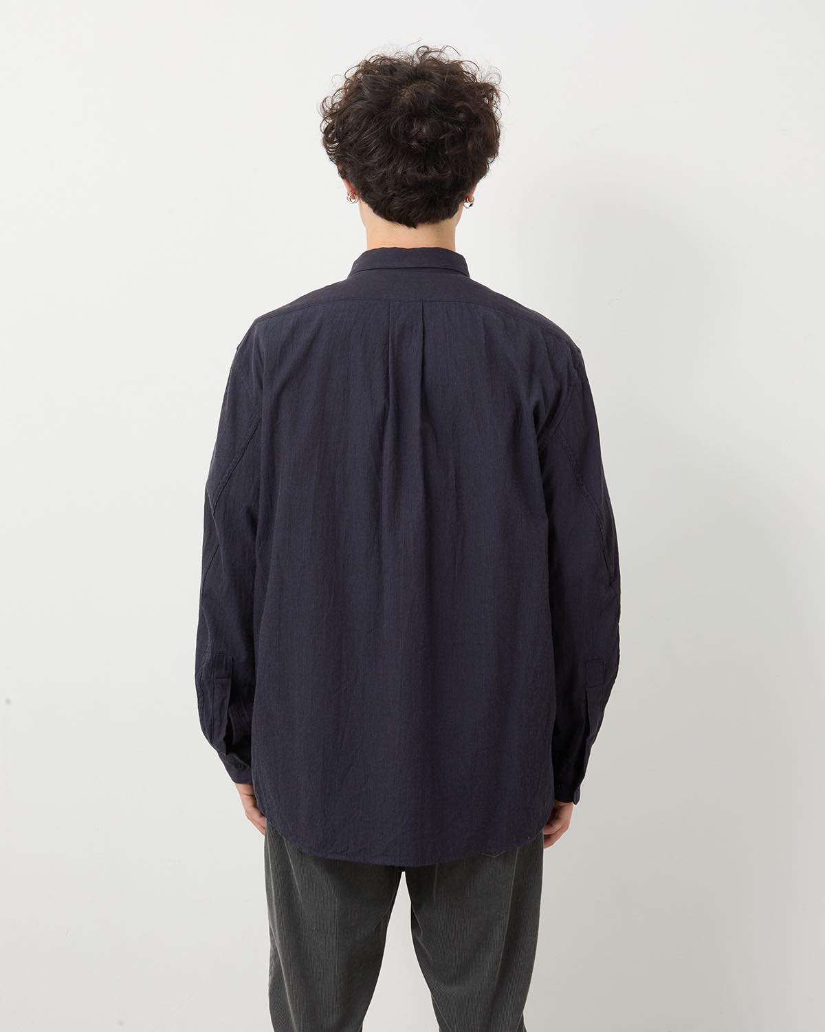 STRANGER SHIRT COTTON PIQUE