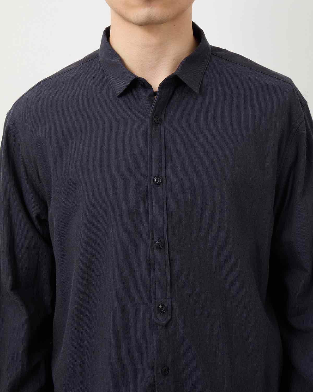 STRANGER SHIRT COTTON PIQUE