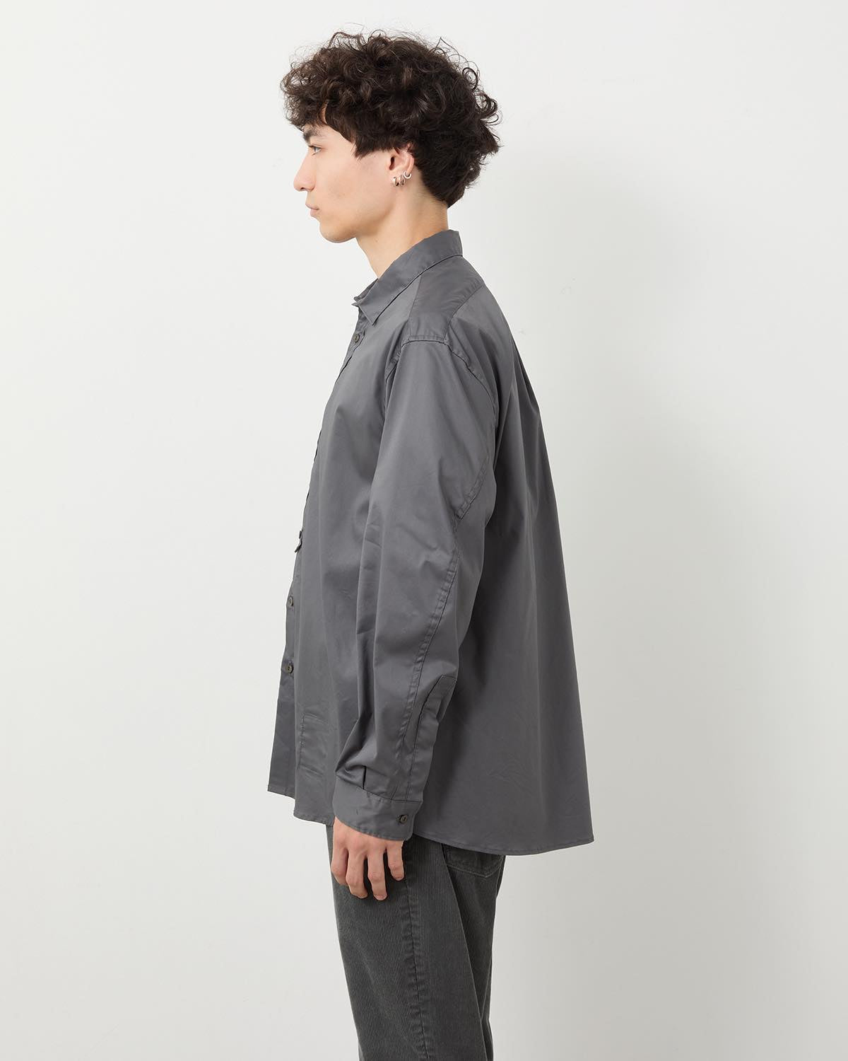 STRANGER SHIRT C/P TWILL