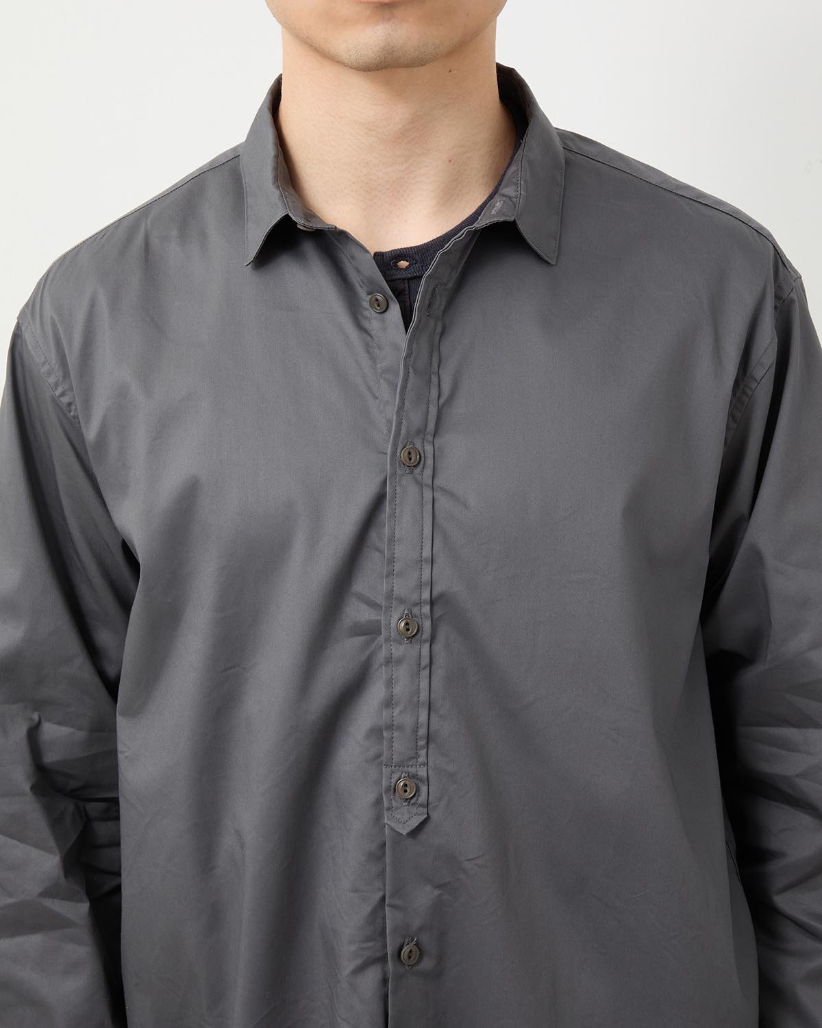 STRANGER SHIRT C/P TWILL