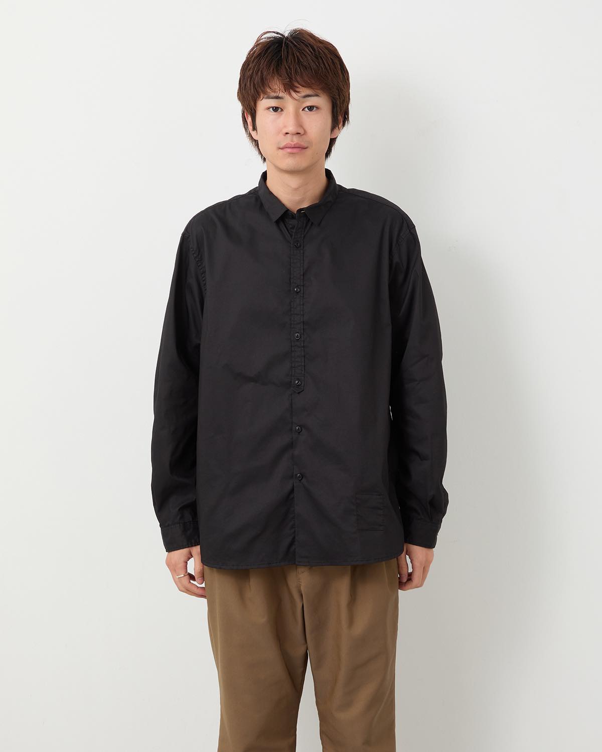 STRANGER SHIRT C/P TWILL
