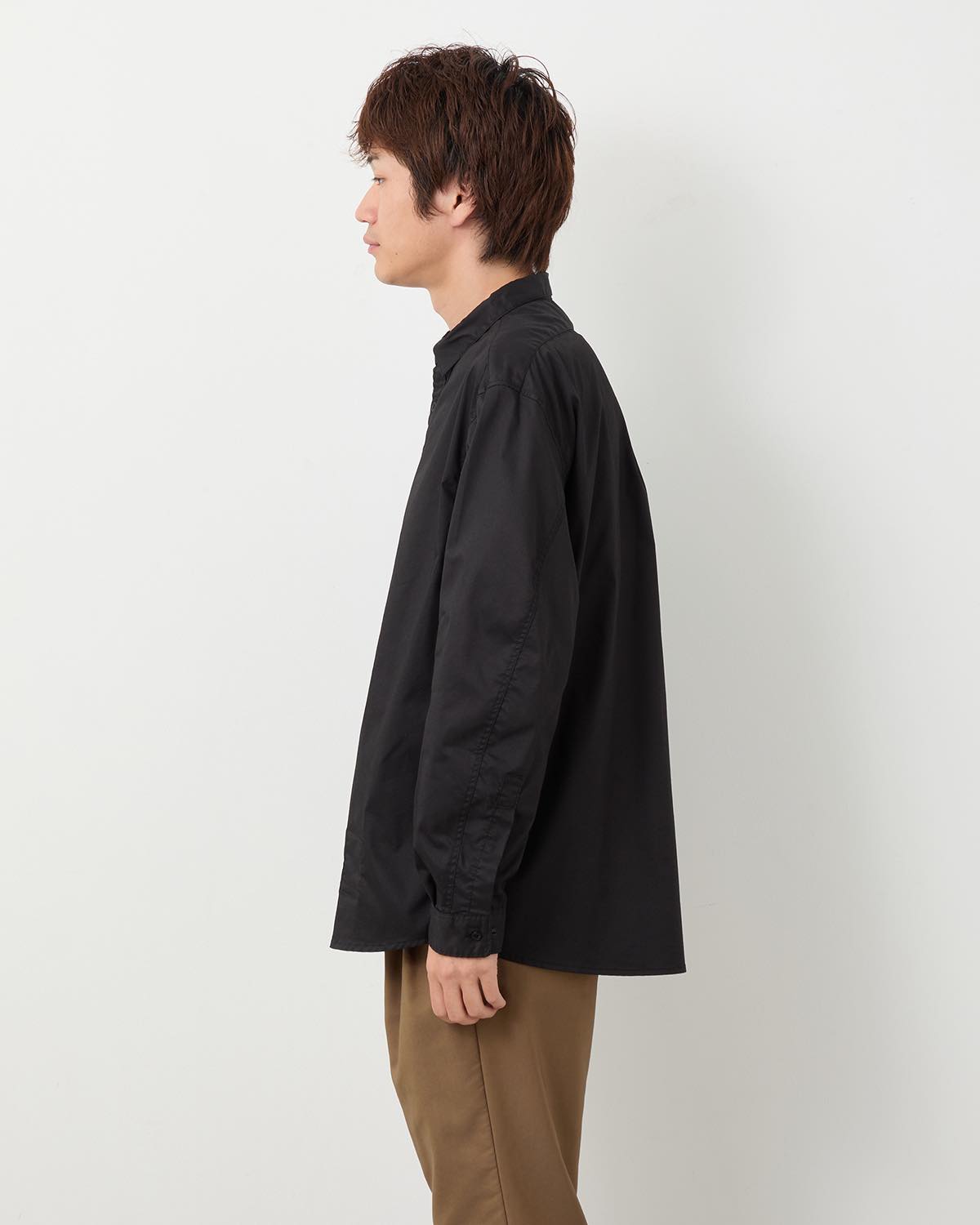 STRANGER SHIRT C/P TWILL