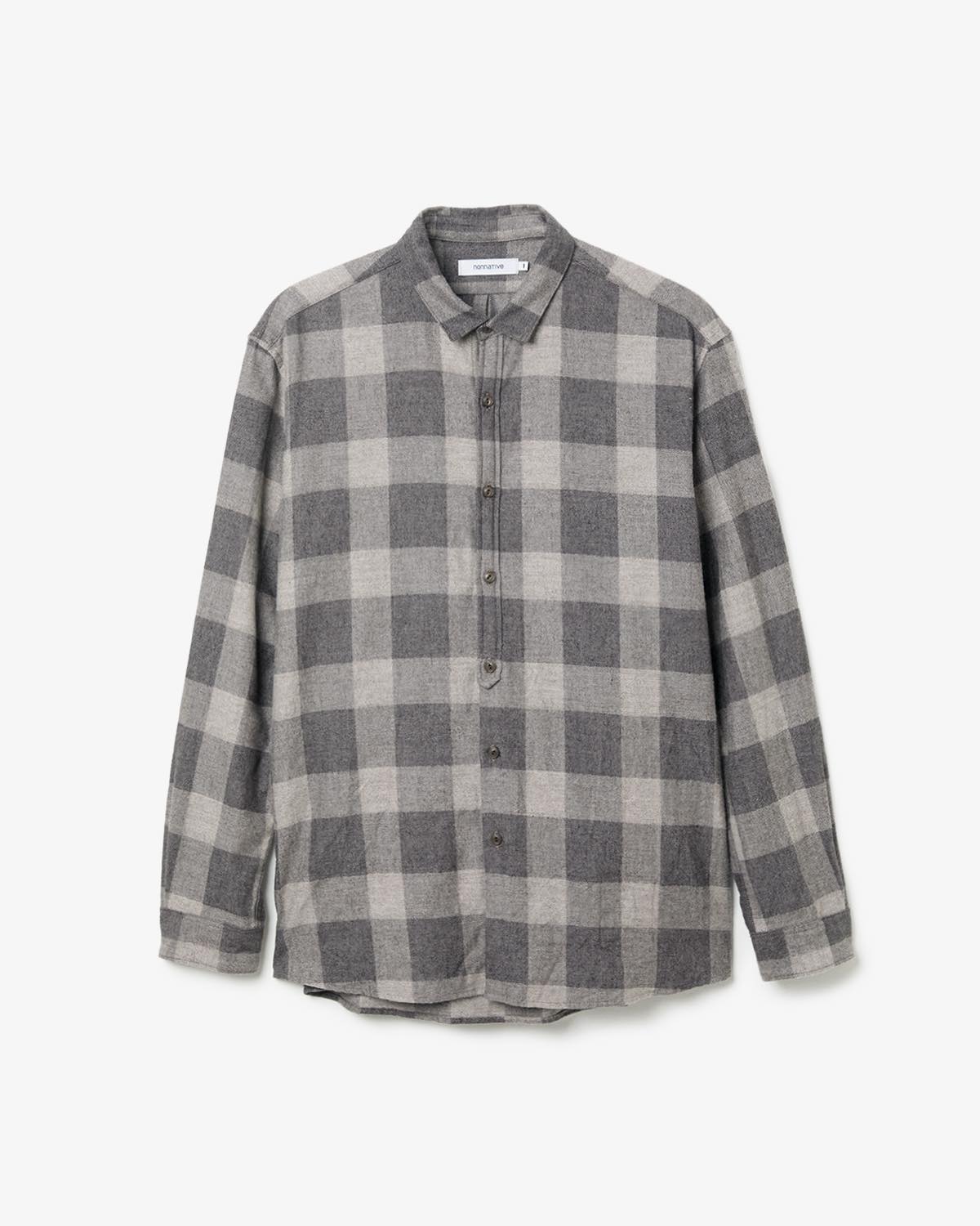 STRANGER SHIRT C/W FLANNEL BLOCK CHECK