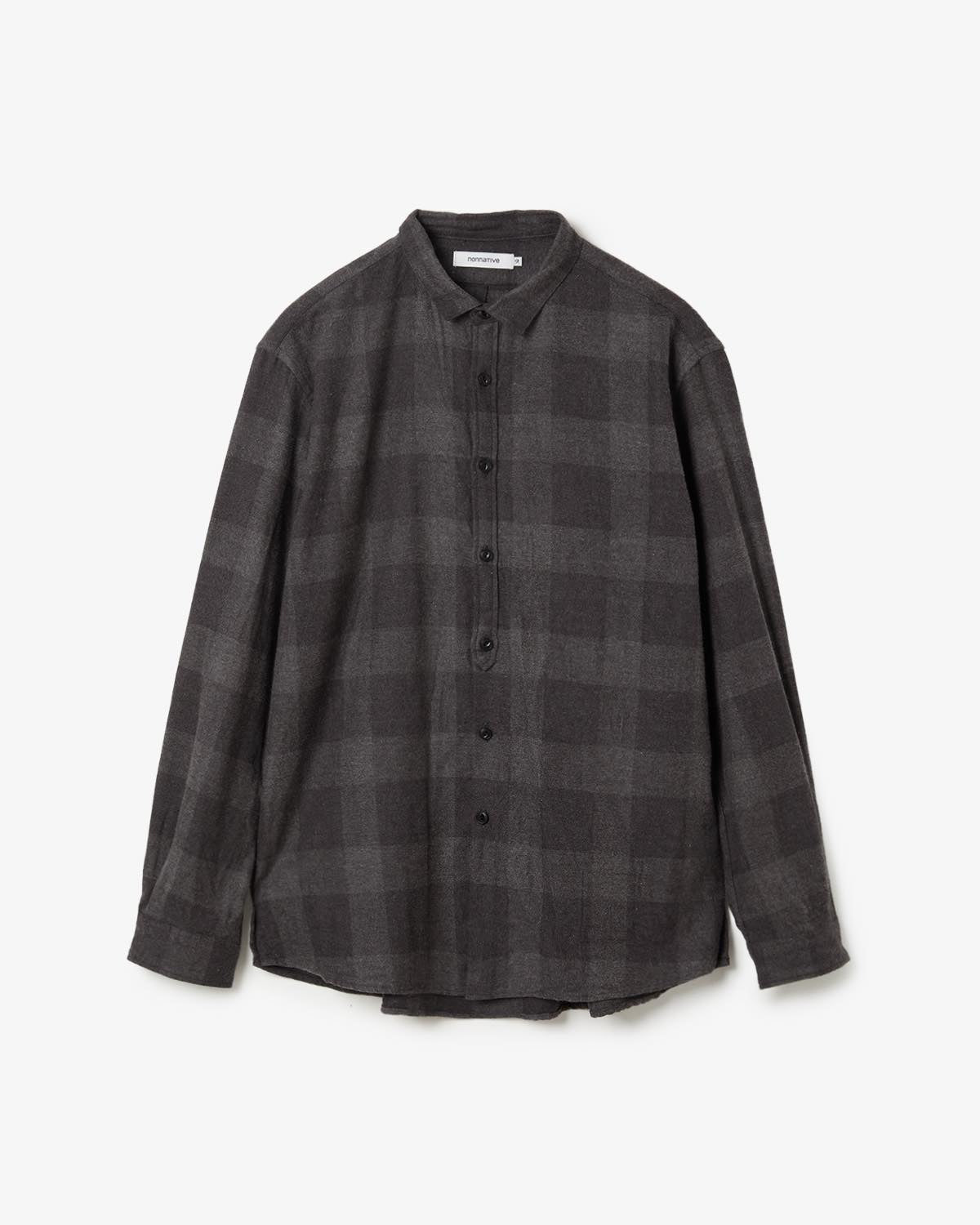 STRANGER SHIRT C/W FLANNEL BLOCK CHECK