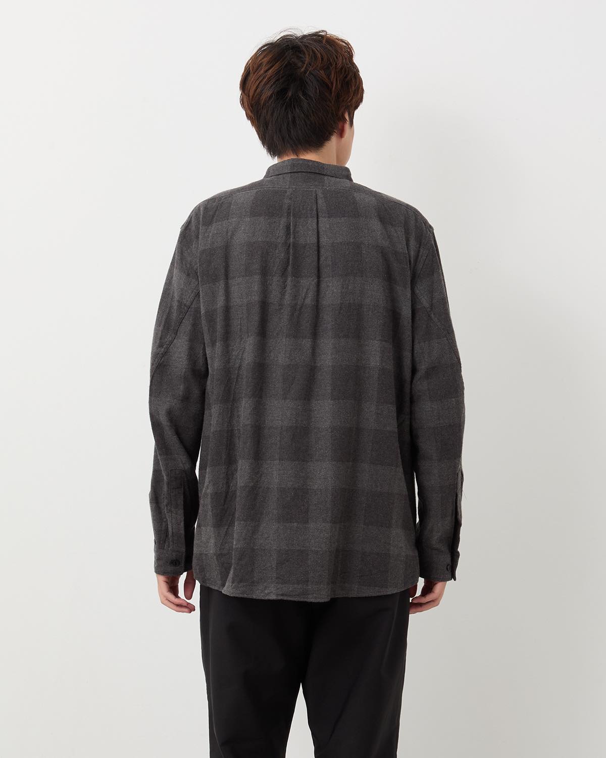 STRANGER SHIRT C/W FLANNEL BLOCK CHECK