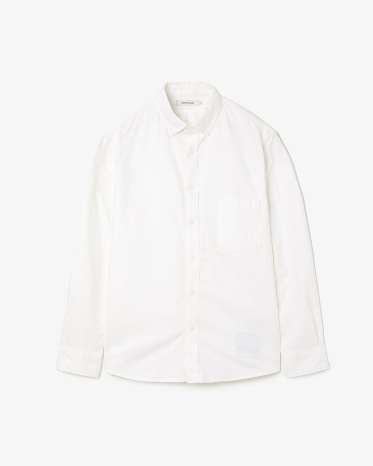 DWELLER B.D. L/S SHIRT COTTON OXFORD