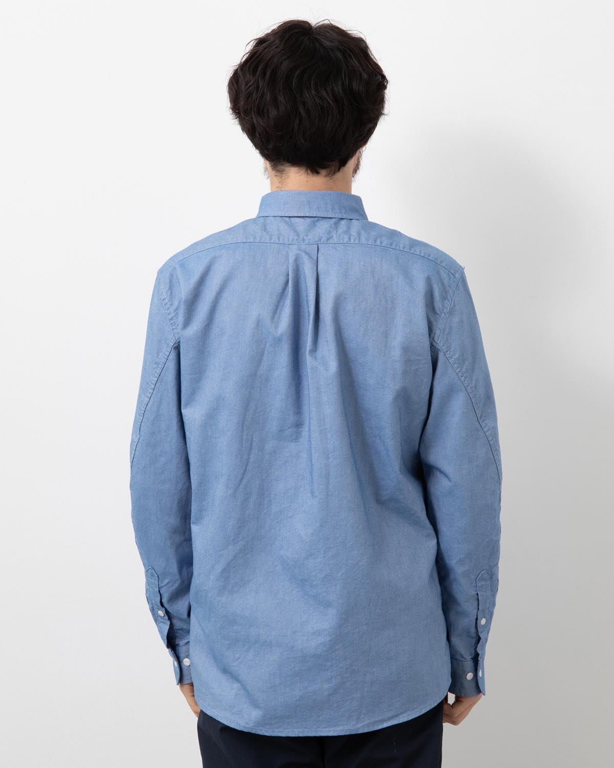 DWELLER B.D. L/S SHIRT COTTON OXFORD
