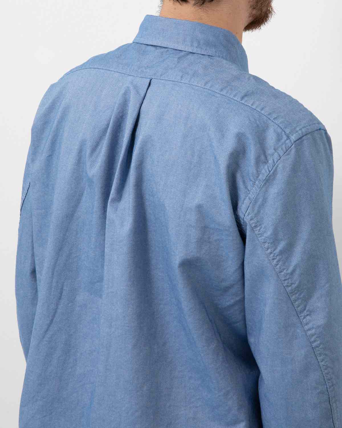 DWELLER B.D. L/S SHIRT COTTON OXFORD