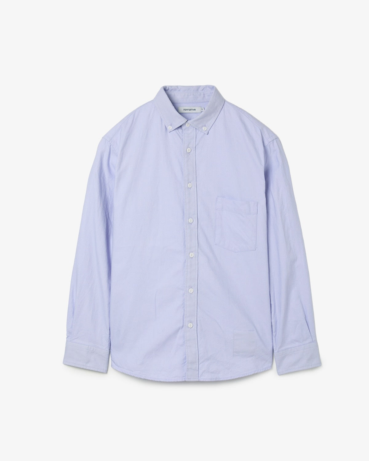 DWELLER B.D. L/S SHIRT COTTON OXFORD