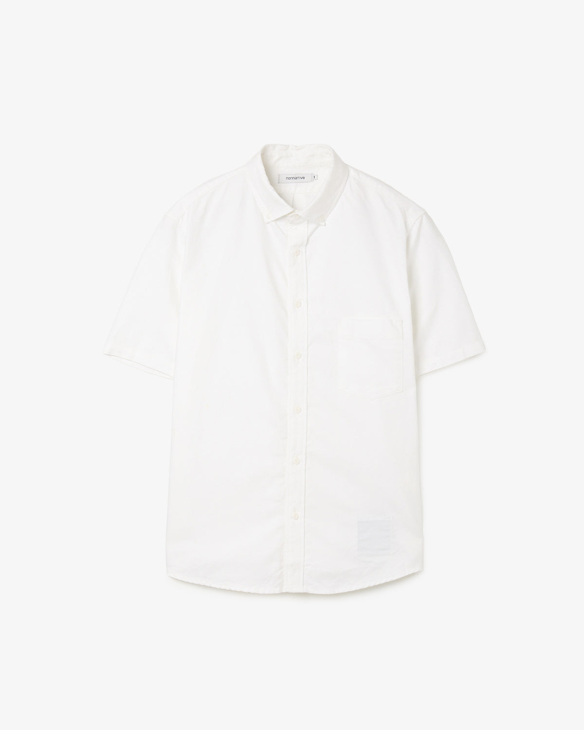 DWELLER B.D. S/S SHIRT COTTON OXFORD