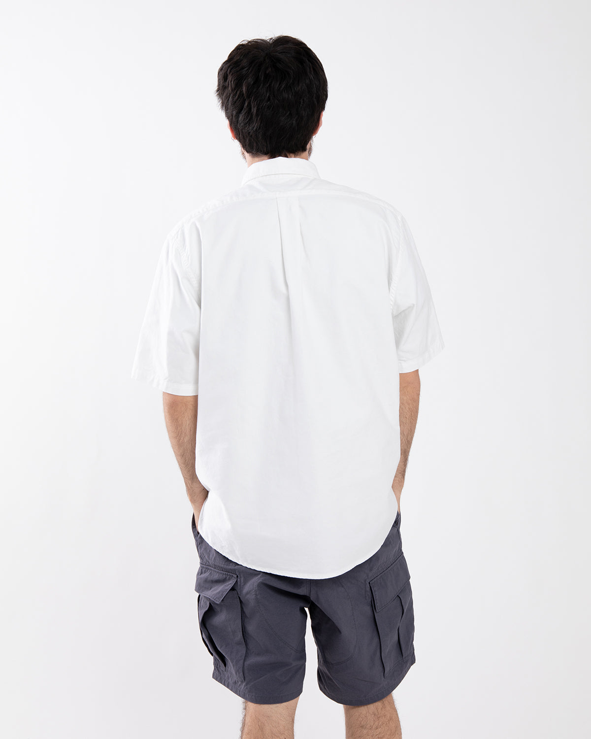 DWELLER B.D. S/S SHIRT COTTON OXFORD
