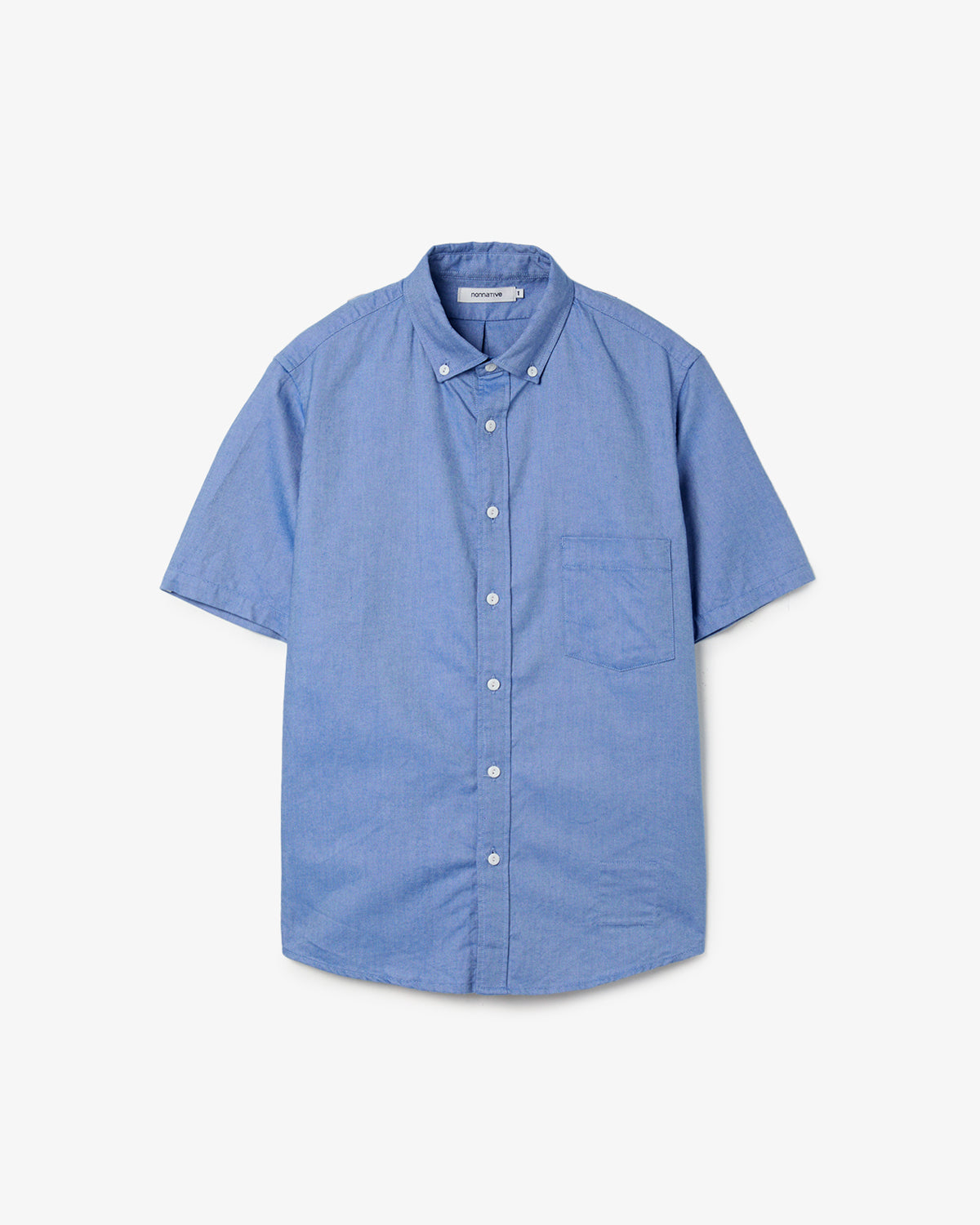 DWELLER B.D. S/S SHIRT COTTON OXFORD
